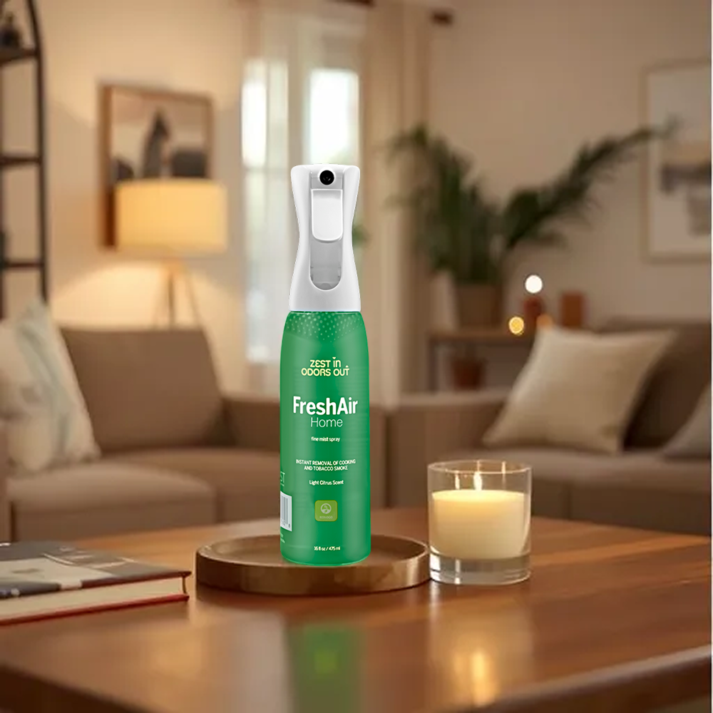 FreshAir Home + Pets Fine Mist Spray | 16 fl oz