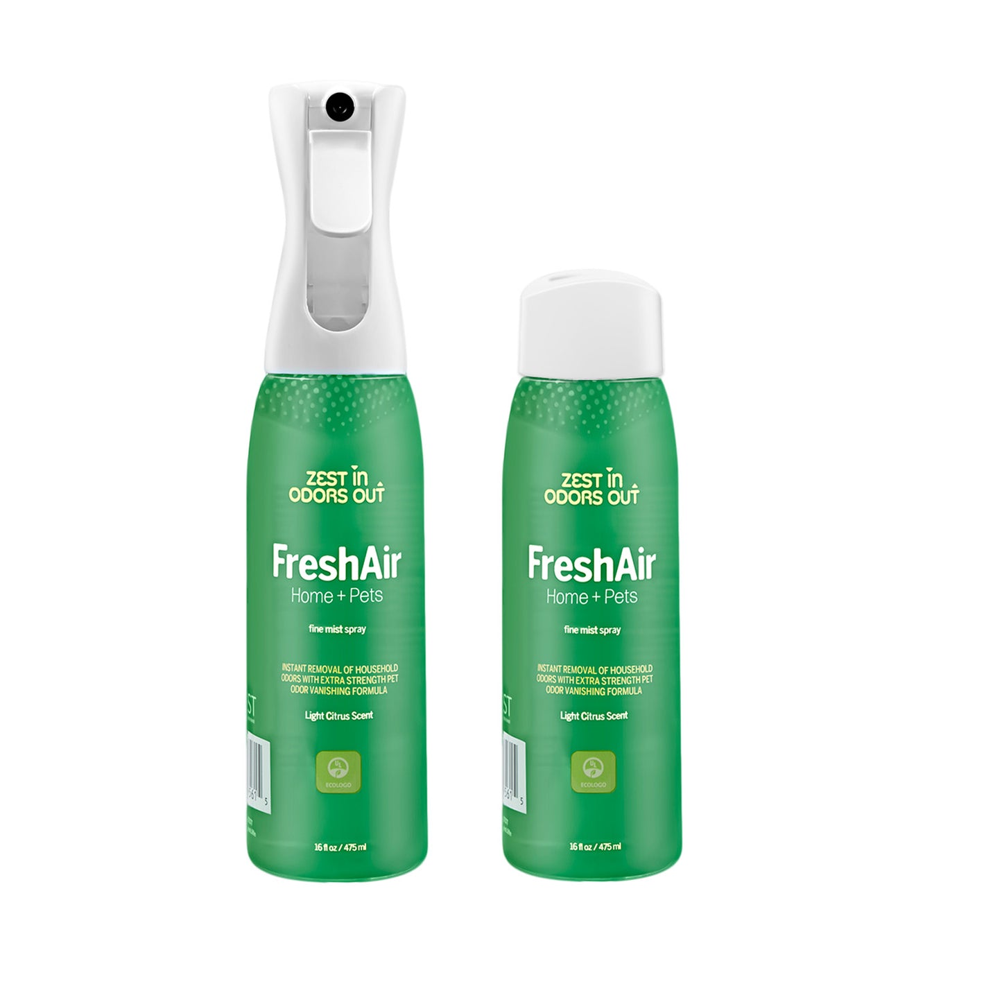 FreshAir Home + Pets Fine Mist Spray | 16 fl oz
