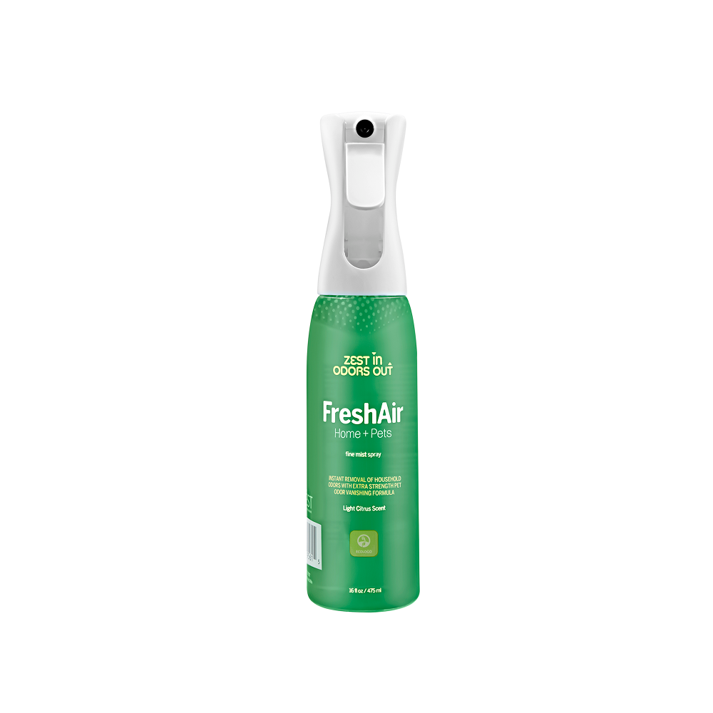 FreshAir Home + Pets Fine Mist Spray | 16 fl oz